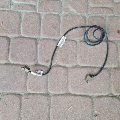 Instalacja wiązka kabel radia nawigacji Renault Zoe 283905739R