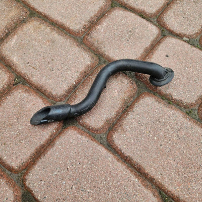 Rura przewód odpływ wody nagrzewnicy Renault Zoe 278596908R