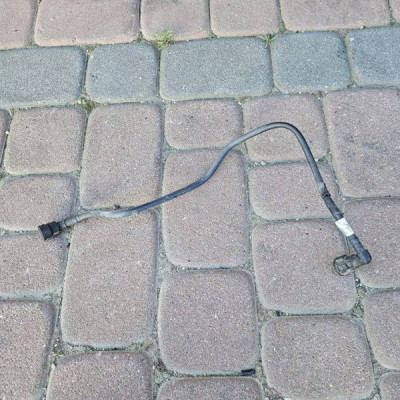 Przewód rura wąż paliwa zbiornika TFSI Volkswagen Golf VII 5Q0201293BB