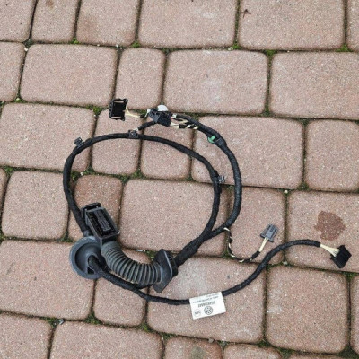 Instalacja wiązka drzwi tył tylnych prawych Volkswagen Golf VII 5G4971694T