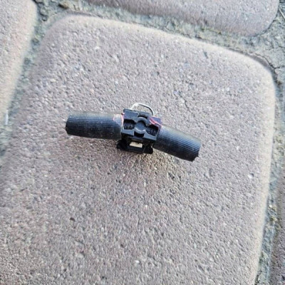 Końcówka wtrysku wtryskiwacza paliwa 1.5D LXD Opel Astra K 55512936