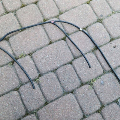 Przewód przewody spryskiwaczy maski pokrywy dyszy Opel Mokka B II