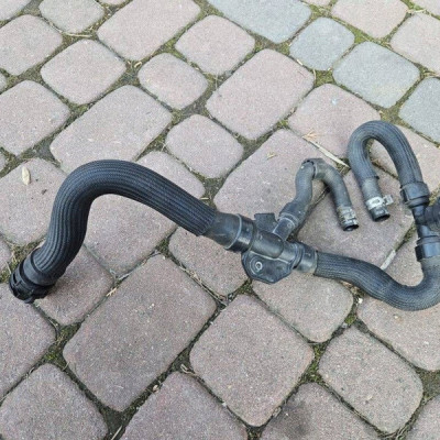 Przewód rura wąż wody magistrala wodna 1.2THP Opel Mokka B