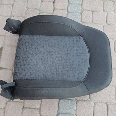 Oparcie fotela kierowcy lewego lewy welur z gąbką Opel Adam