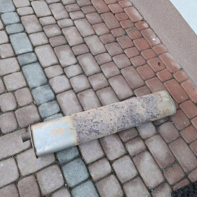 Wydech rura tłumik rura 2 Opel Adam 13368924