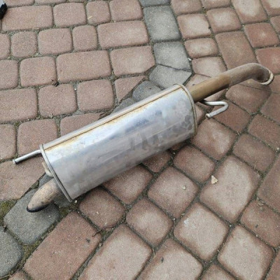 Wydech rura tłumik tył tylny Opel Adam 13358215