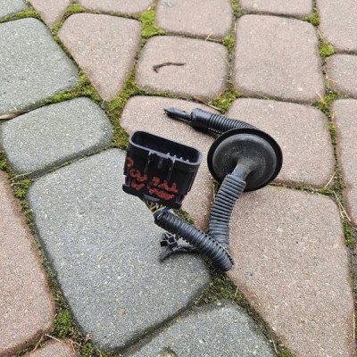 Instalacja wiązka czujników parkowania tył PDC Opel Adam