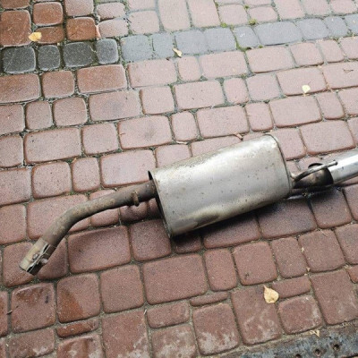 Wydech rura tył tylny 1.4T 1.0T Roks chrom Opel Adam 13390610