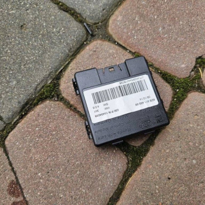 Moduł sterownik świateł czujnik Opel Adam 13434039