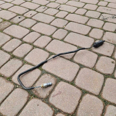 Przewód rura sprzęgła skrzyni zawór zwrotny Opel Adam A01129.19F