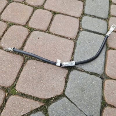 Klema kabel minusowy wiązka instalacja Opel Adam 13356872