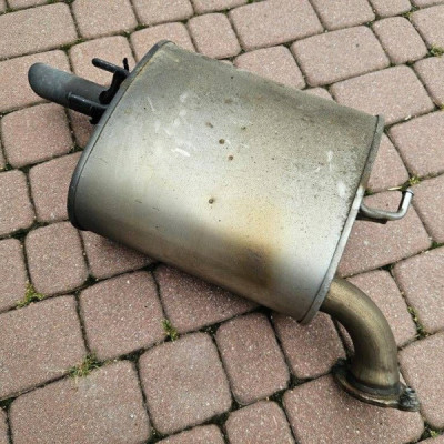 Wydech tłumik tył tylny katalizator 2.5 Toyota Camry VIII XV70 22501