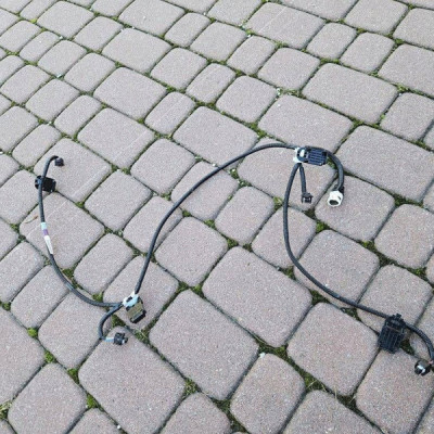 Instalacja wiązka PDC parkowania tył Toyota Camry VIII XV70 82182-33170