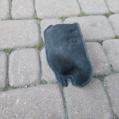 Osłona wyciszenie plastik PROACE CITY Berlingo Combo E Rifter 9822599480