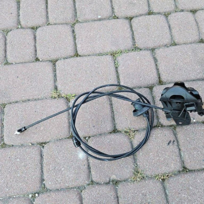 Rączka linka otwierania maski PROACE CITY Berlingo Combo E Rifte 9801080580