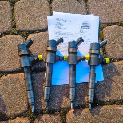 Wtrysk wtryskiwacz 1.9 150KM Opel Zafira B Astra H 0445110165 WYKRES