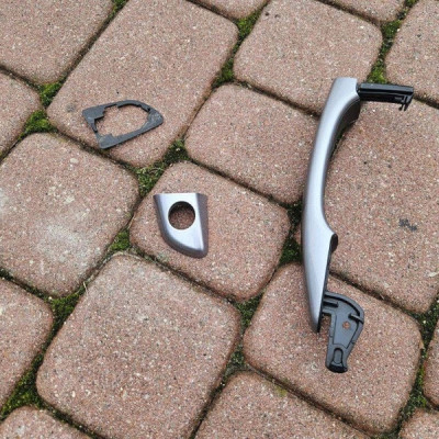 Klamka drzwi przód przednia lewa KCA PROACE CITY Combo E Berlingo Rifter