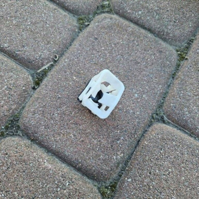 Uchwyt mocowanie pedału hamulca serwa PROACE CITY Combo E Berlingo Rifter