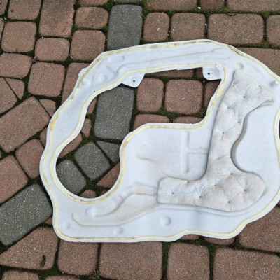 Wyciszenie wygłuszenie drzwi PROACE CITY Berlingo Combo E Rifter 9819576080