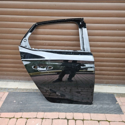 Drzwi tył tylne prawe czarne KTV IGŁA Opel CORSA F Peugeot 208