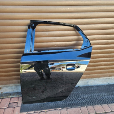 Drzwi tył tylne lewe czarne KTV IGŁA Opel CORSA F Peugeot 208