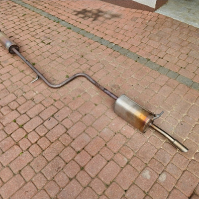 Wydech tlumik rura 1.2benzyna Kielce Opel Corsa F Psa4357 Psa4356
