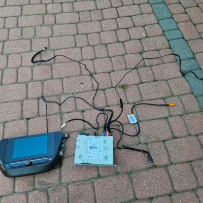 Radio nawigacja ekran navi Opel Corsa F 9844105980 39231265