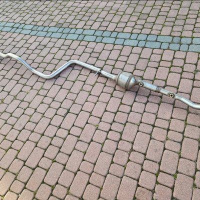 Wydech tlumik 1.5 PSA3537 PSA A007 TOYOTA PROACE CITY BERLINGO COMBO RIFTER