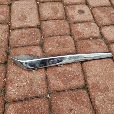 Chrom grilla grill listwa chromowana prawa Opel Crossland X 13477107