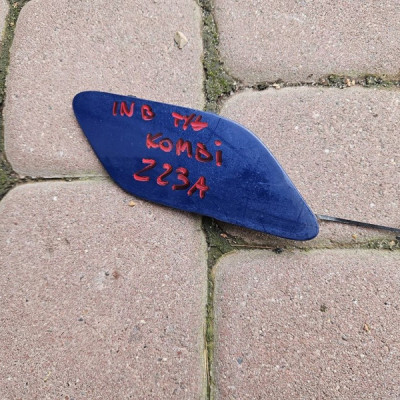 Zaślepka haka tył tylna zderzaka kombi Z23A Opel Insignia B 13489237