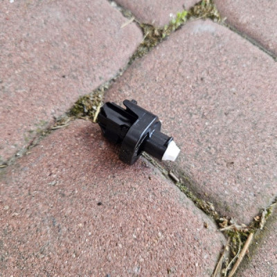 Prowadnica drzwi tył czujnik odbojnik PROACE CITY Berlingo Combo E Rifter