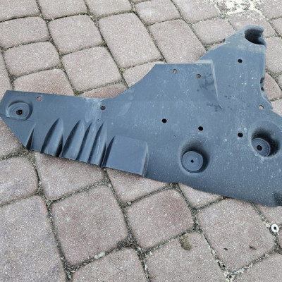 Osłona dolna podwozia prawa PROACE CITY Berlingo Rifter Combo E 9814545680