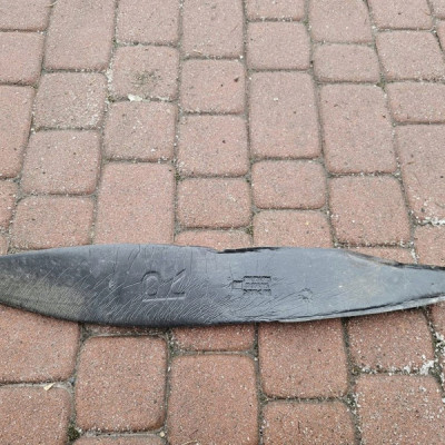 Absorber błotnika wyciszenie wygłuszenie pianka Opel ADAM 13356195