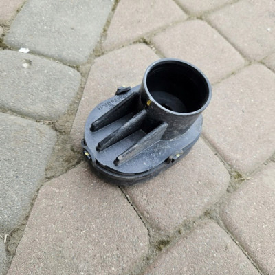 Obudowa osłona maglownicy kolumny Renault ZOE II