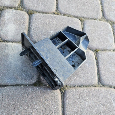 Strefa zgniotu lewa belka wzmocnienie Renault ZOE 620939239R