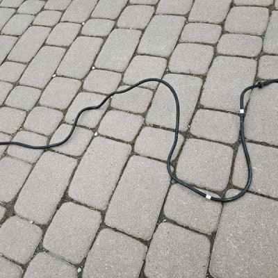 Przewód zbiorniczka spryskiwaczy rura wąż Opel Mokka B 2 II