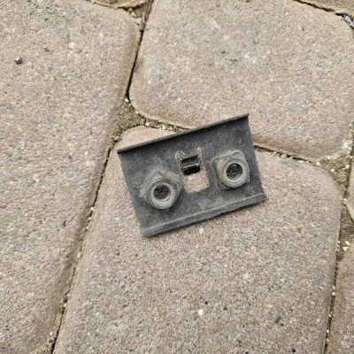 Uchwyt mocowanie wspornik pasa przedniego chłodnic Opel Mokka B 2 II