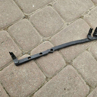 Mocowanie roletki chłodnic sterowanie Opel MOKKA B 2 II 1139445XX