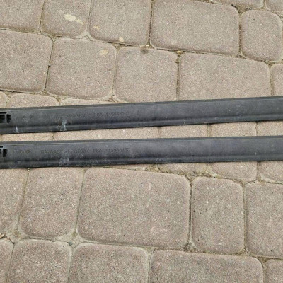 Żeberko osłona chłodnic powietrza Opel MOKKA B 2 II 1158461XX