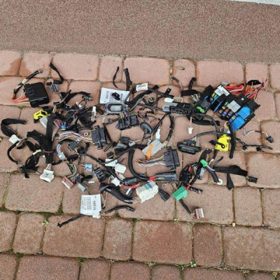 Kostka instalacji wnętrza wtyczka Renault Clio IV 4