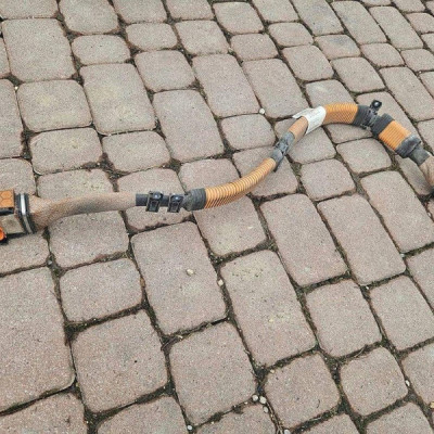 Przewód ładowania baterii instalacja Renault Zoe 297A22581R