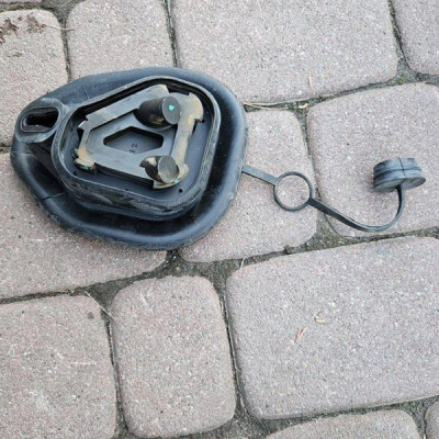 Osłona zaślepka sciany grodziowej Opel Mokka B 2 II 9824408780