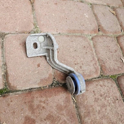 Uchwyt mocowanie intercoolera Opel Grandland X 9603779180