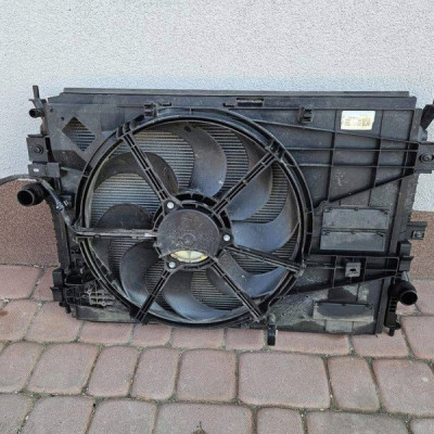 Komplet chłodnic 1.2 1.5 PROACE CITY Berlingo Combo E Rifter 9832930080