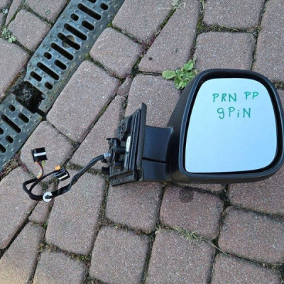 Lusterko EUROPA 9PIN 7+2 KTV PROACE CITY Berlingo Combo E Rifter