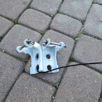 Zawias drzwi lewy przód EPR PROACE CITY Berlingo Combo E Rifter