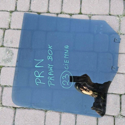 Szyba tył prawa ciemna 2023 PROACE CITY Berlingo Combo E Rifter