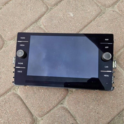 Wyświetlacz radia ekran NAVI Volkswagen Golf 7 VII 5G6919605B
