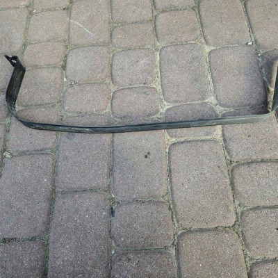 Wieszak mocowanie wspornik zbiornik paliwa Volkswagen Golf 7 VII 5Q0201656G