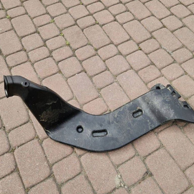 Kanał powietrza tył lewy nagrzewnicy Volkswagen Golf 7 VII 5Q0819805E